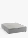 Silentnight 2 Drawer Continental Half Ottoman Divan Storage Bed, Super King Size