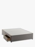 Silentnight Non Sprung 2 Drawer Divan Storage Bed, King Size