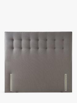 Silentnight Sleep Genius Full Height Headboard, Double, Slate Grey
