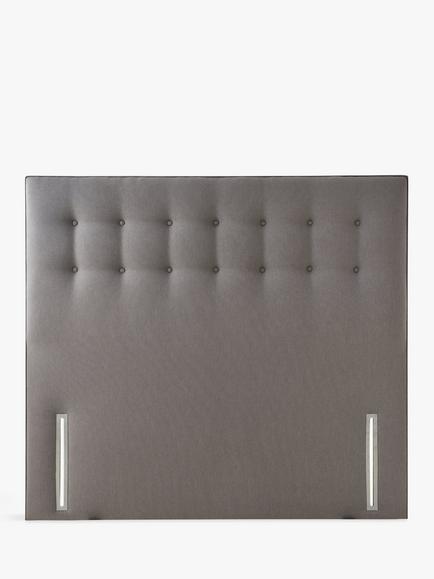Silentnight Sleep Genius Full Height Headboard, King Size, Slate Grey