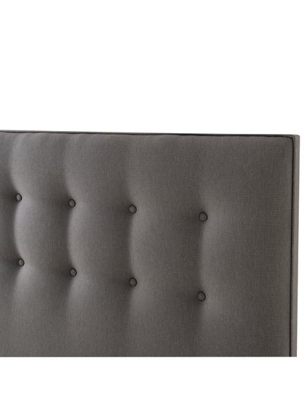 Silentnight Sleep Genius Full Height Headboard, King Size - view 2, Slate Grey