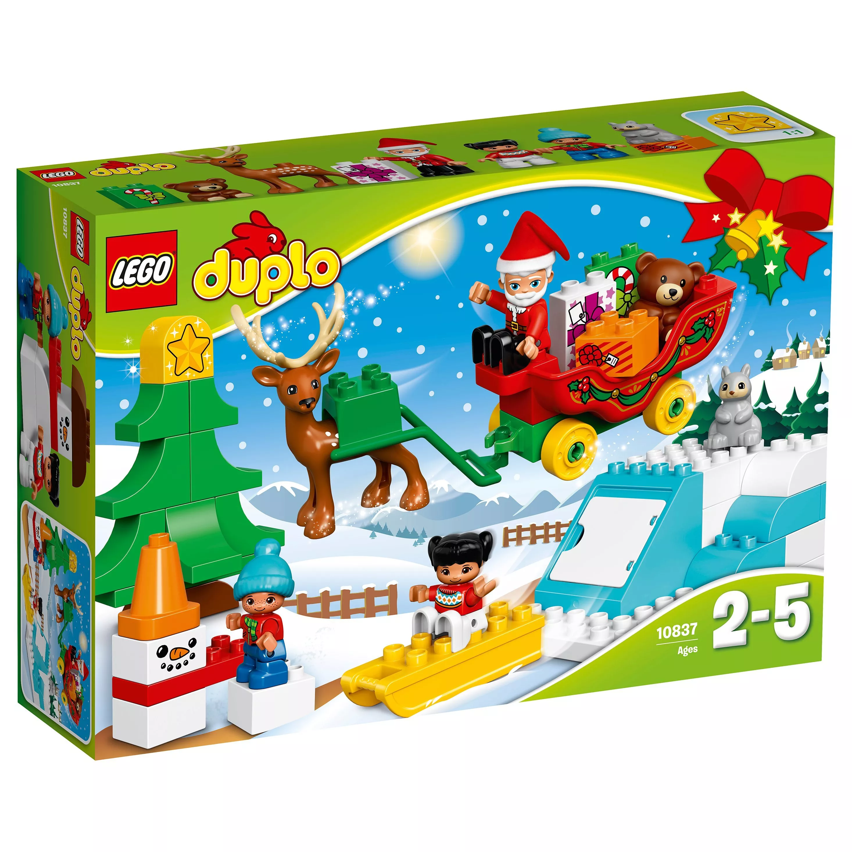 Lego duplo santa claus sale