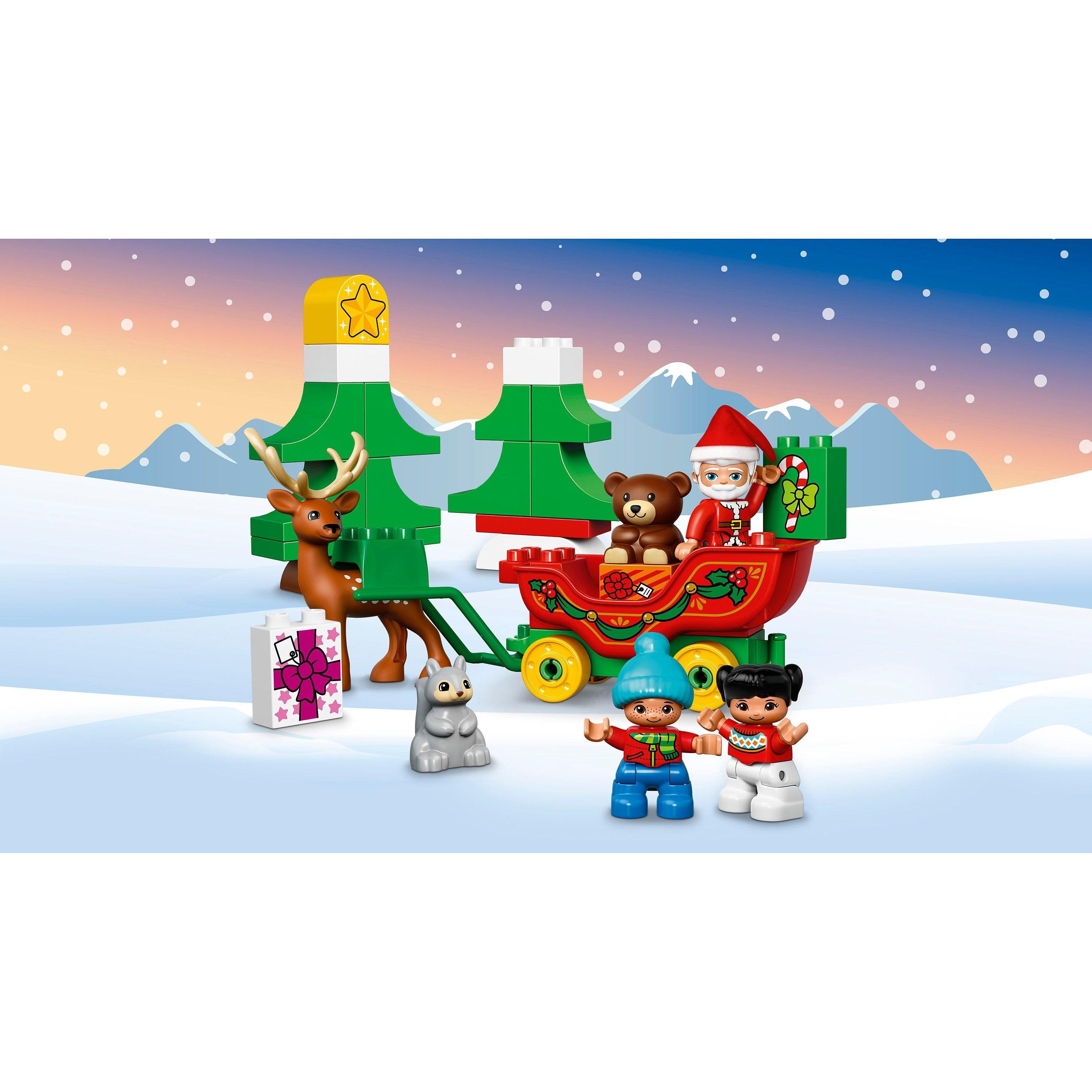 Lego 10837 duplo santa's winter holiday sale