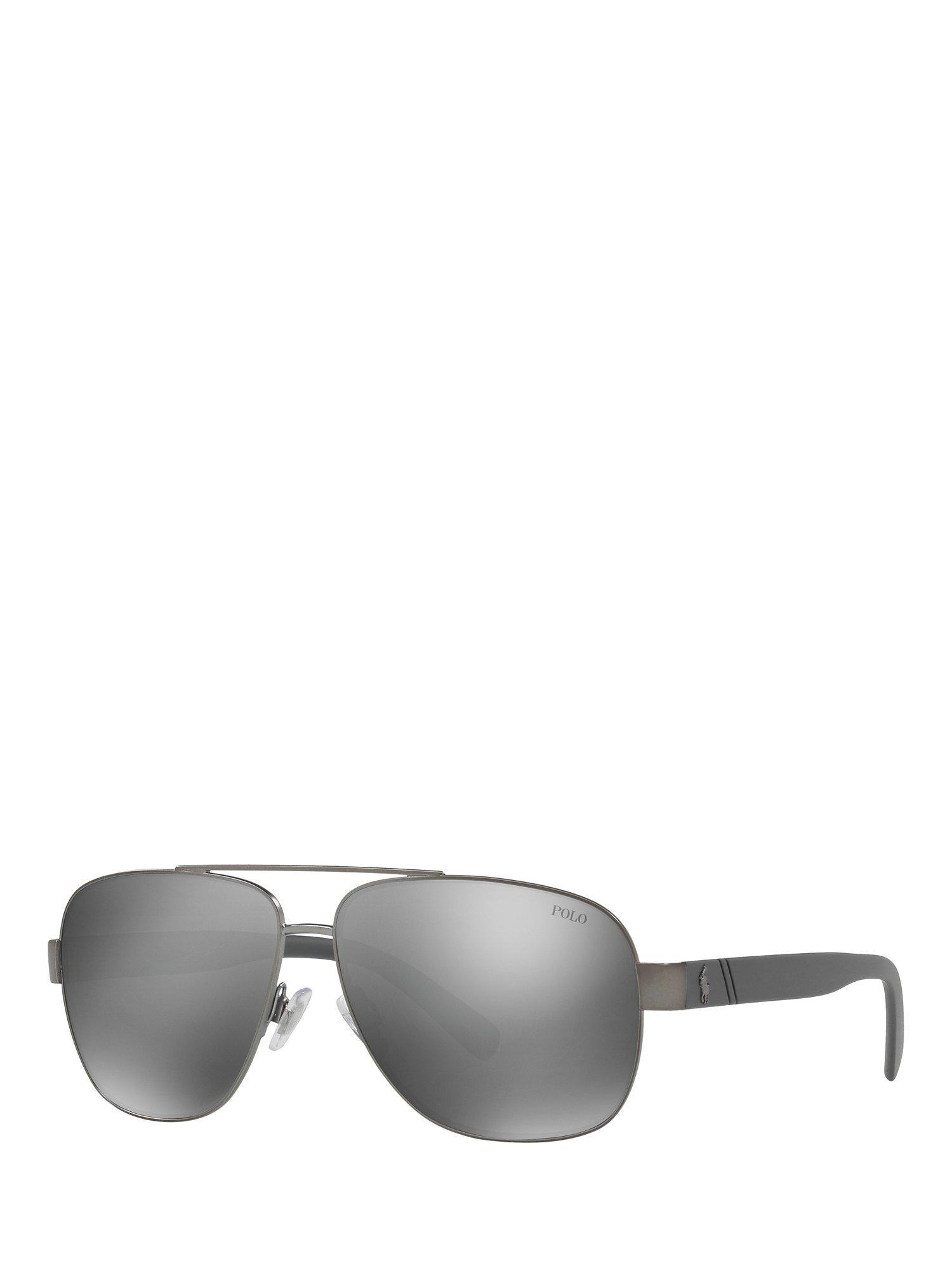 Polo ralph lauren mens aviator sunglasses hotsell