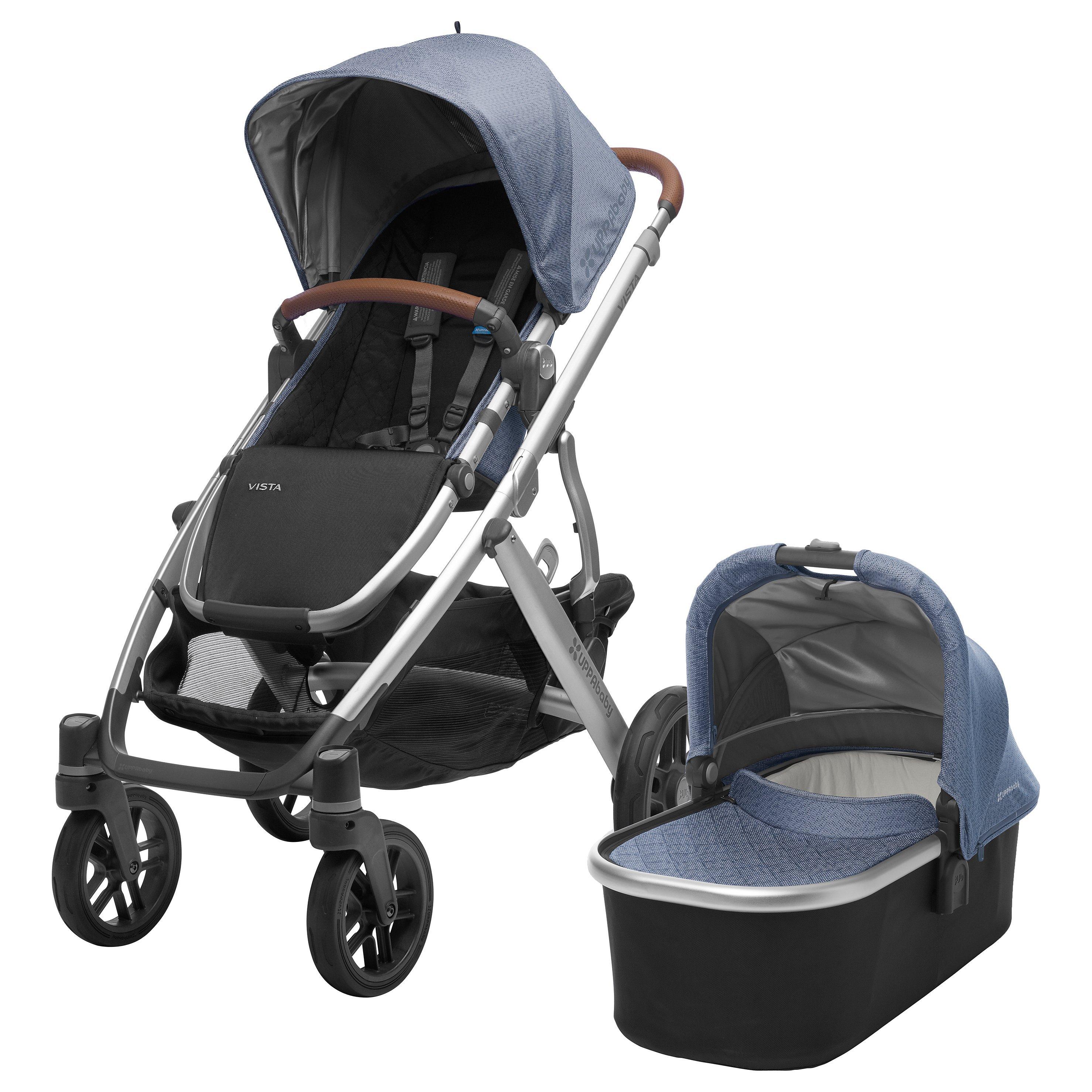Uppababy Vista Pushchair and Carrycot Henry