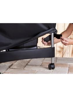 Weber Performer Premium 57cm BBQ Protective Cover - view 2, Black