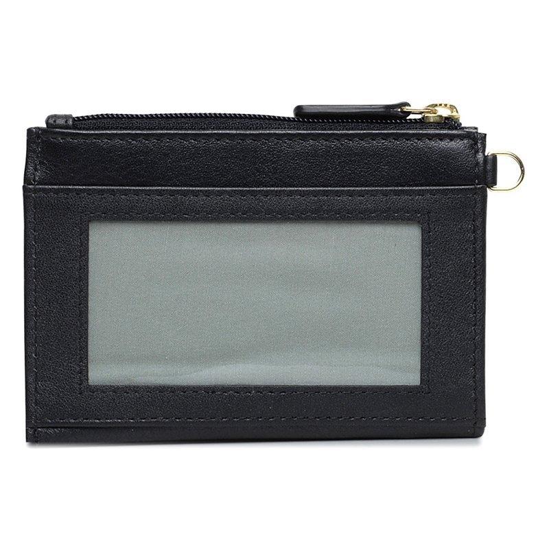 Product image 3 of 3, which shows Radley Pockets Leather Small Coin Purse, Black