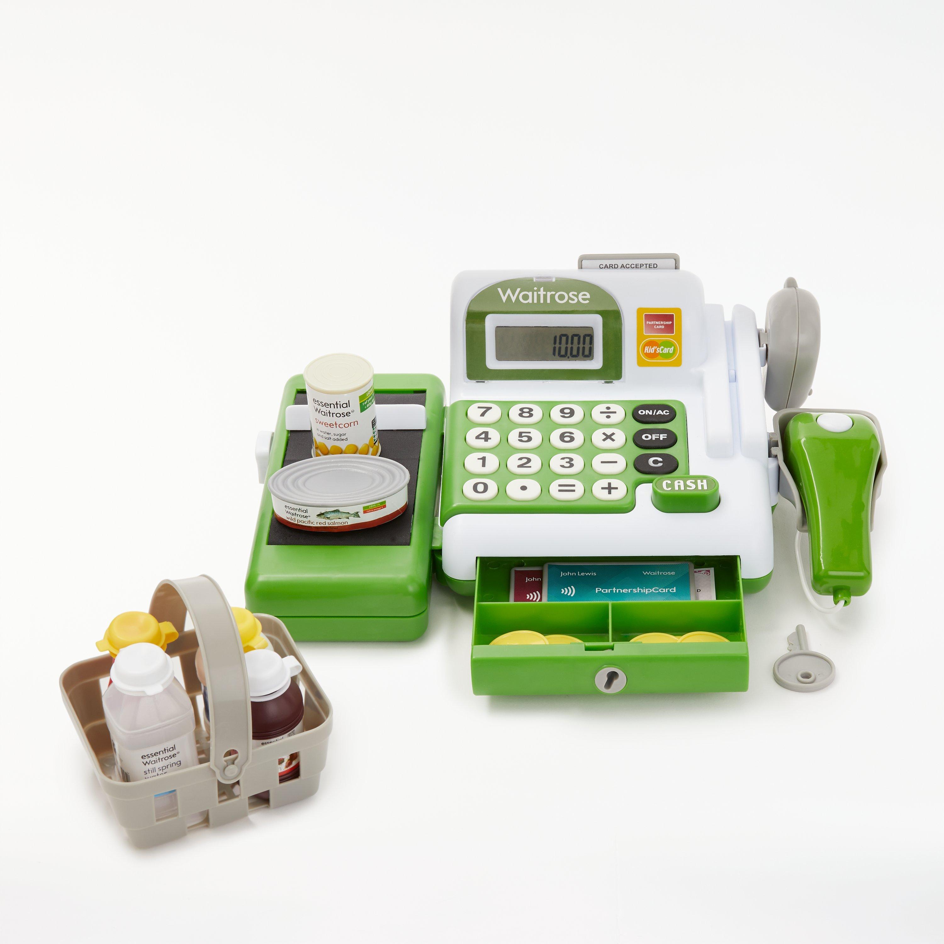 John Lewis & Partners Waitrose Cash Register