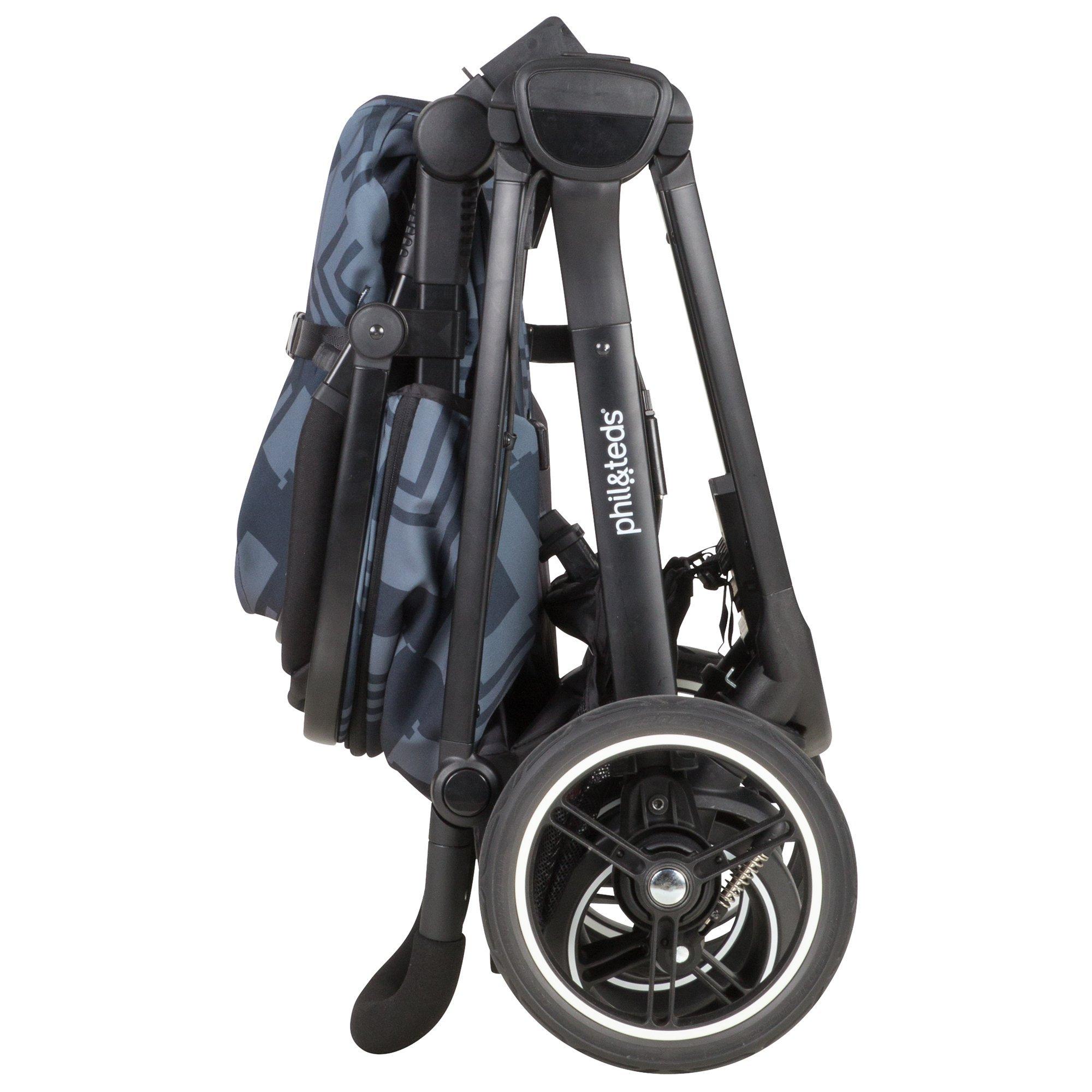 Phil Teds Mod Stroller Noir