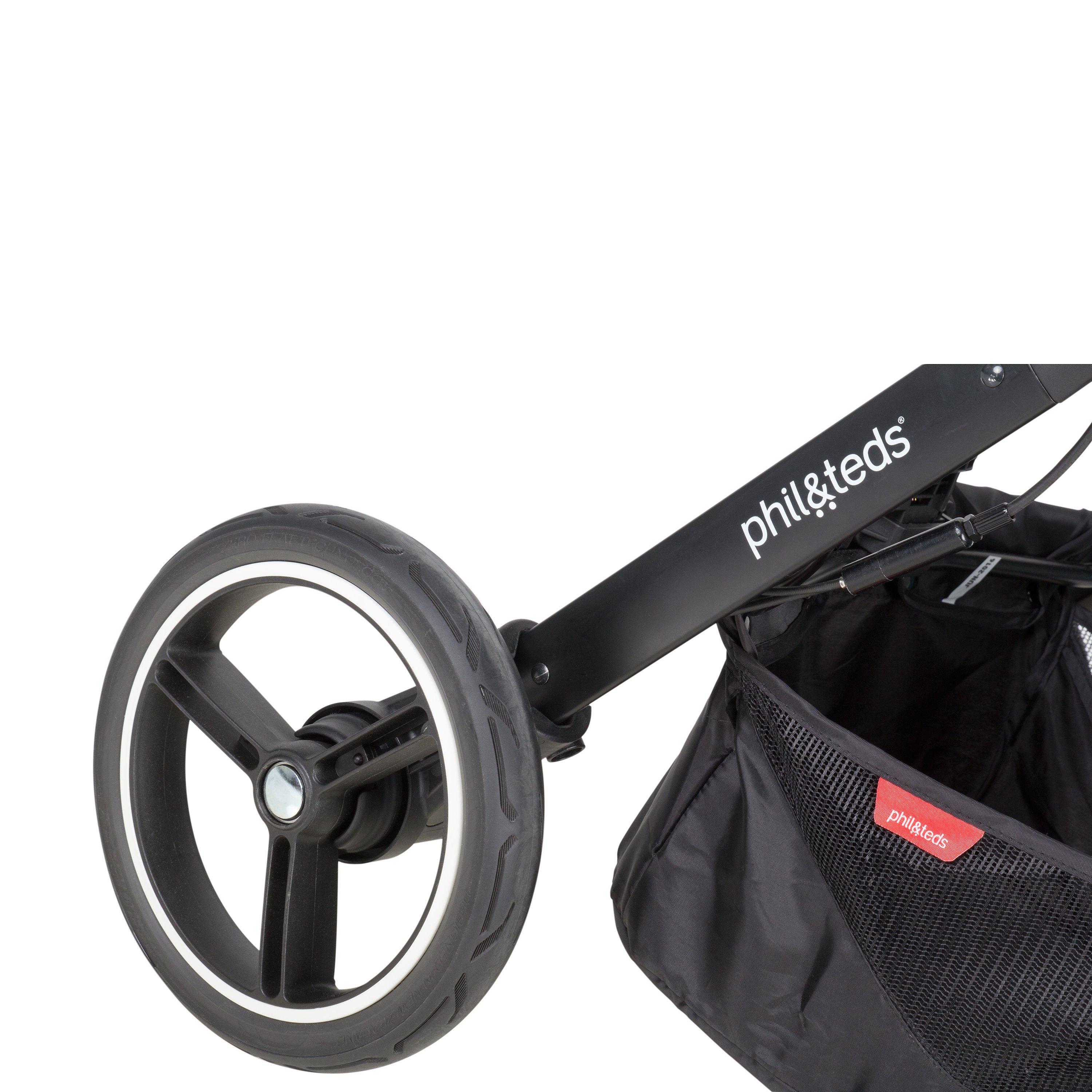 Phil Teds Mod Stroller Noir