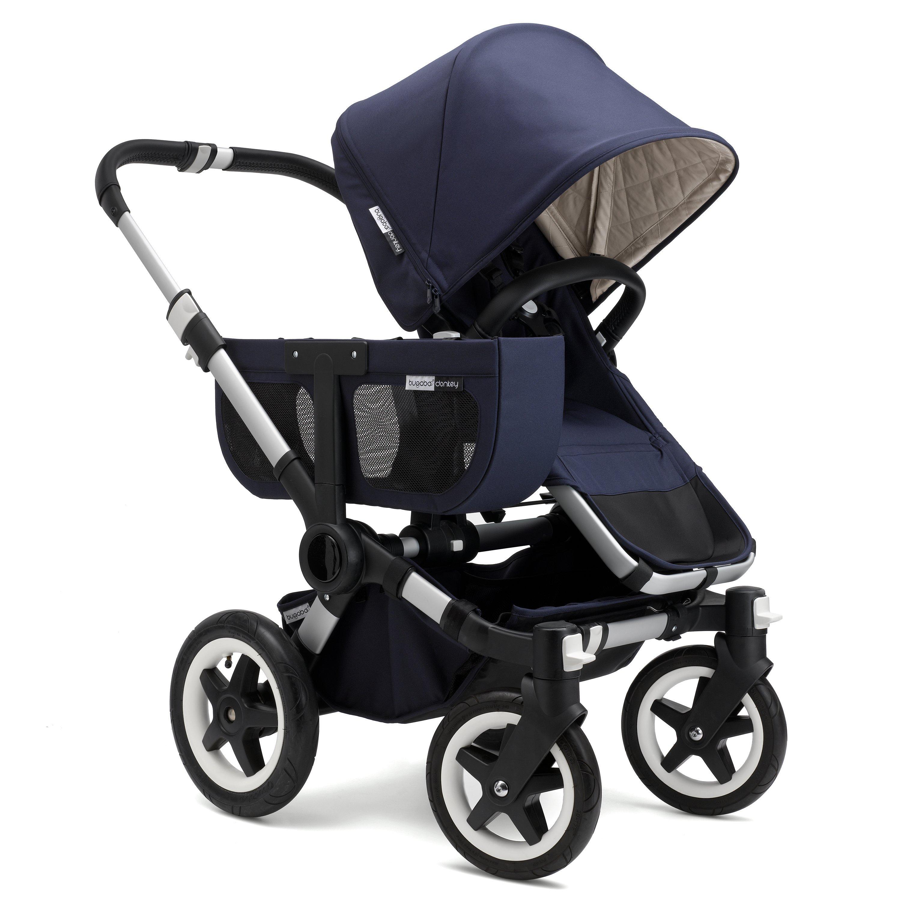 Bugaboo Donkey Classic Mono Complete Pushchair Navy