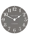 Thomas Kent Arabic Numerals Wall Clock, 30cm
