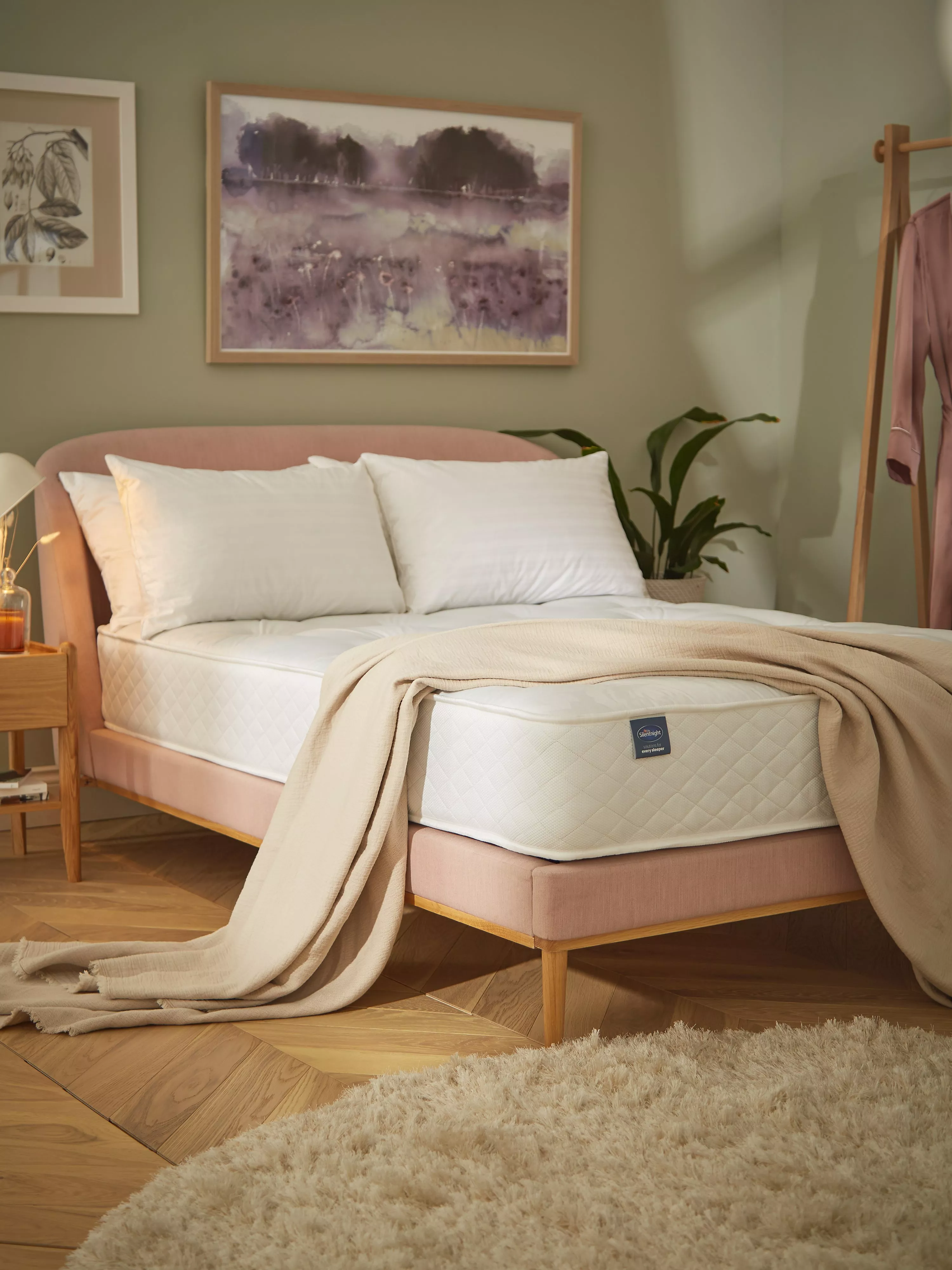 Silentnight Sleep Soundly Miracoil Ortho Mattress Firm Double