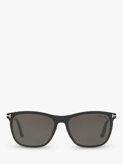 TOM FORD FT0526 Alasdhair Square Sunglasses - view 2, Black/Grey