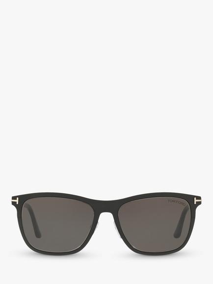 TOM FORD FT0526 Alasdhair Square Sunglasses - view 2, Black/Grey