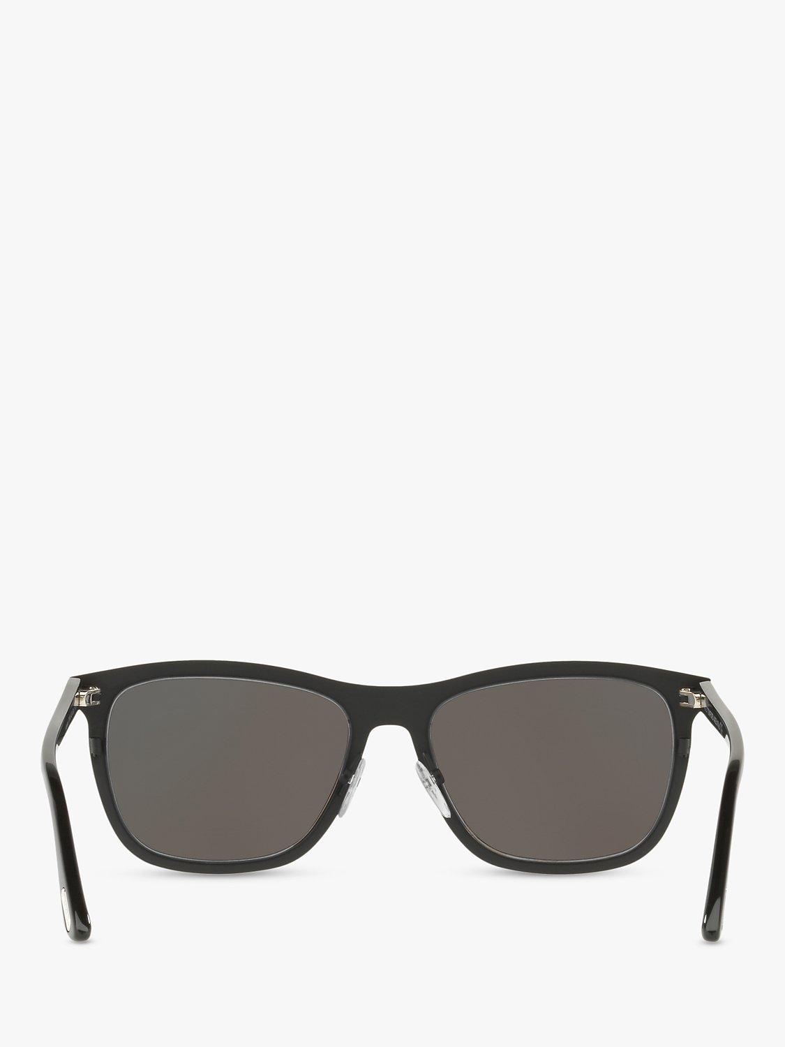 Product image 4 of 9, which shows TOM FORD FT0526 Alasdhair Square Sunglasses, Black/Grey