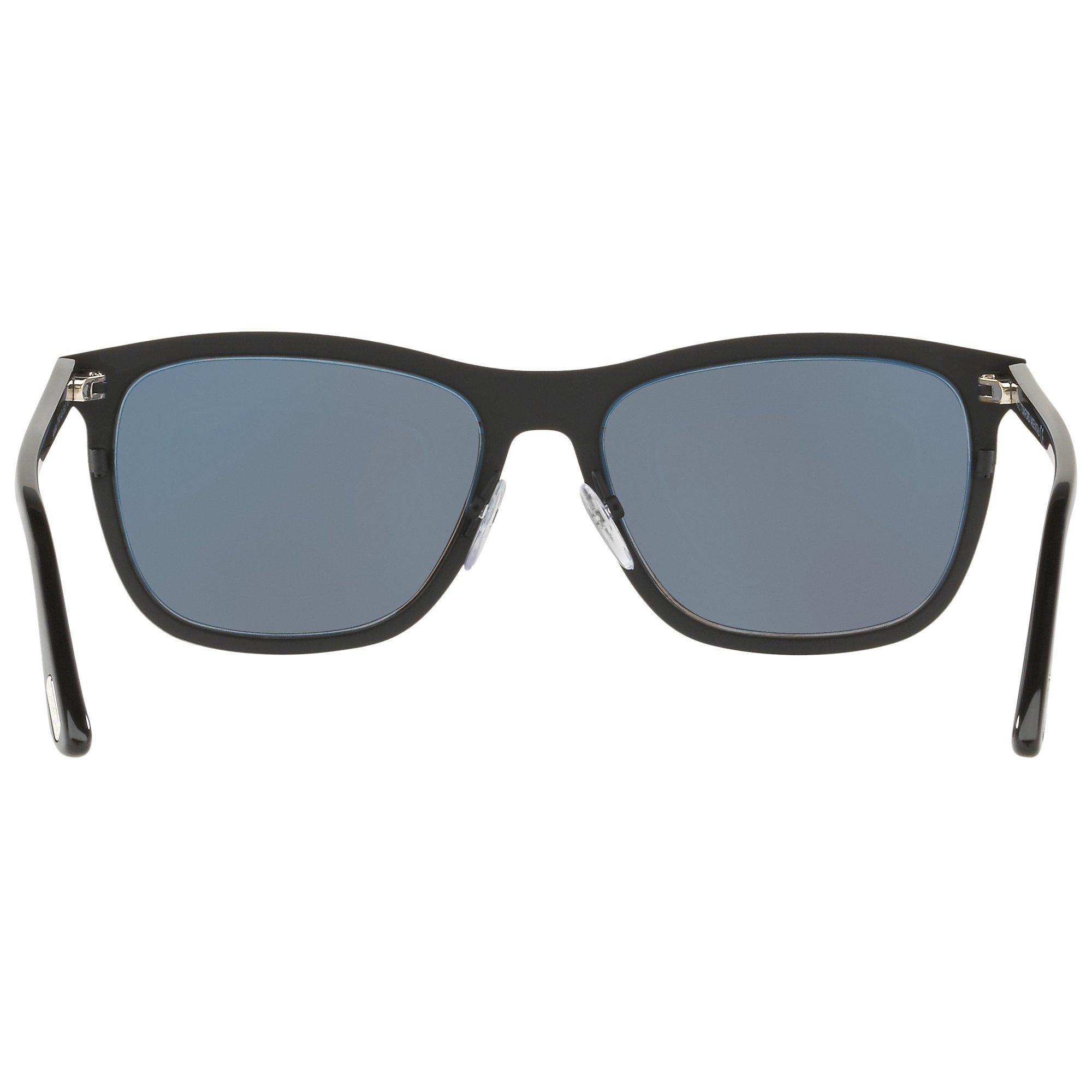 TOM FORD FT0526 Alasdhair Square Sunglasses Black Grey