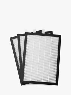 Meaco 20L Low Energy Dehumidifier HEPA Filter, Pack of 3, White