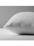 John Lewis Quilted Microfibre Standard Pillow Protector, Pair
