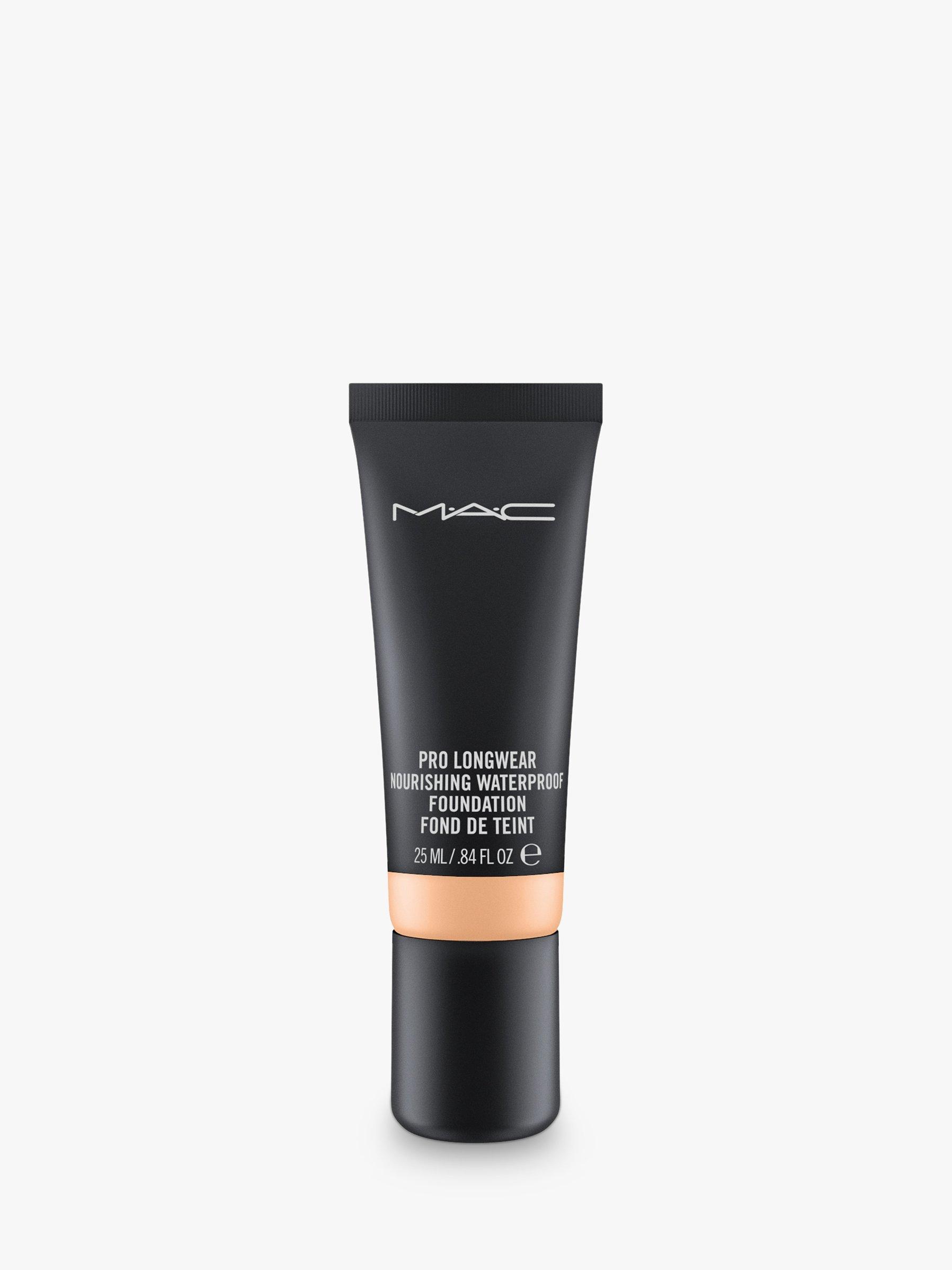 MAC Pro Longwear Nourishing Waterproof Foundation, NW18