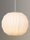 John Lewis Issie Easy-to-Fit Paper Ceiling Shade