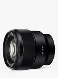 Sony SEL85F18 FE 85mm f/1.8 Telephoto Lens