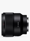 Sony SEL85F18 FE 85mm f/1.8 Telephoto Lens