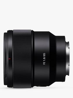 Sony SEL85F18 FE 85mm f/1.8 Telephoto Lens - view 2, Black