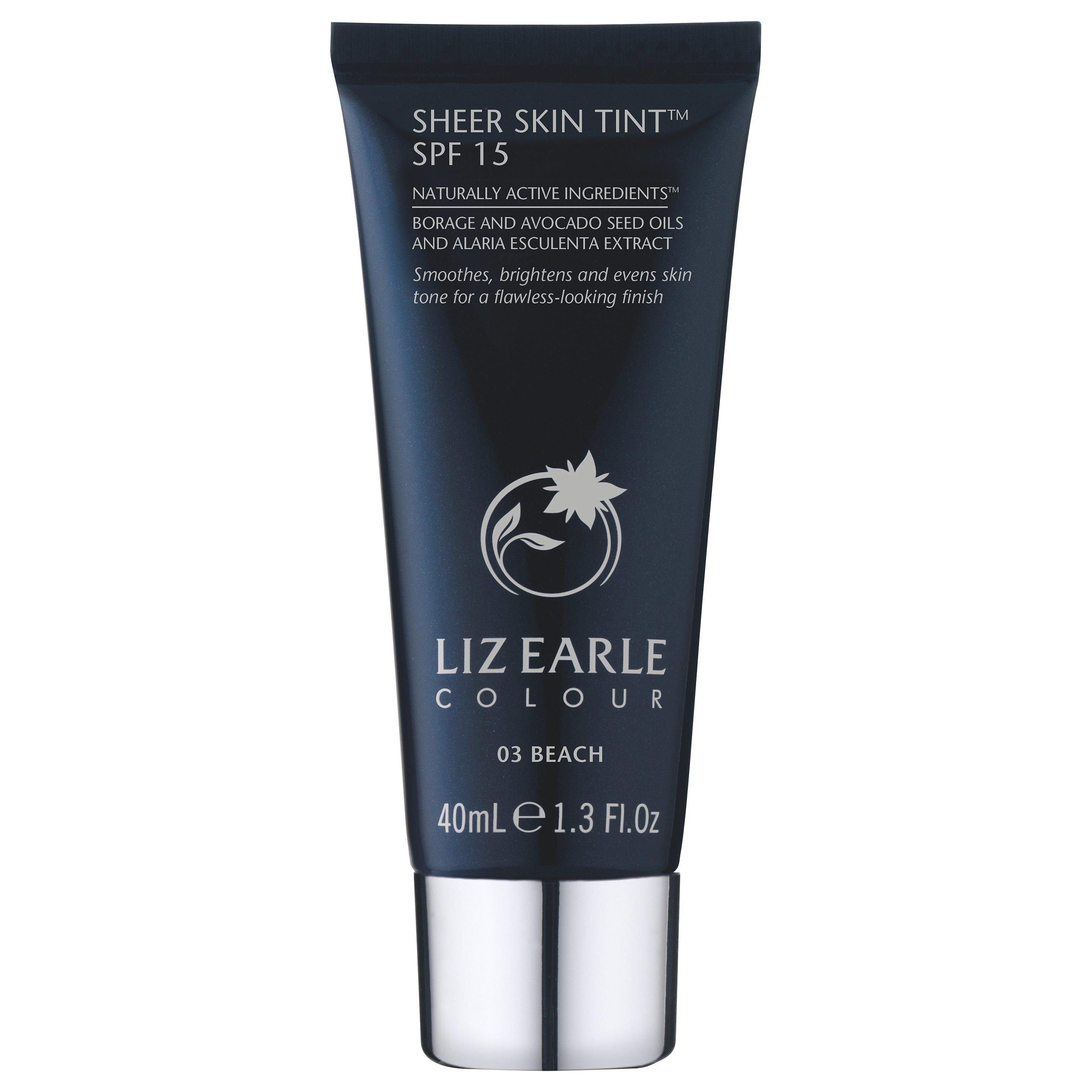 Liz Earle Sheer Skin Tint SPF15, 03 Beach
