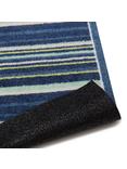 John Lewis Washable Multi Stripe Door Mat, L50 x W75cm