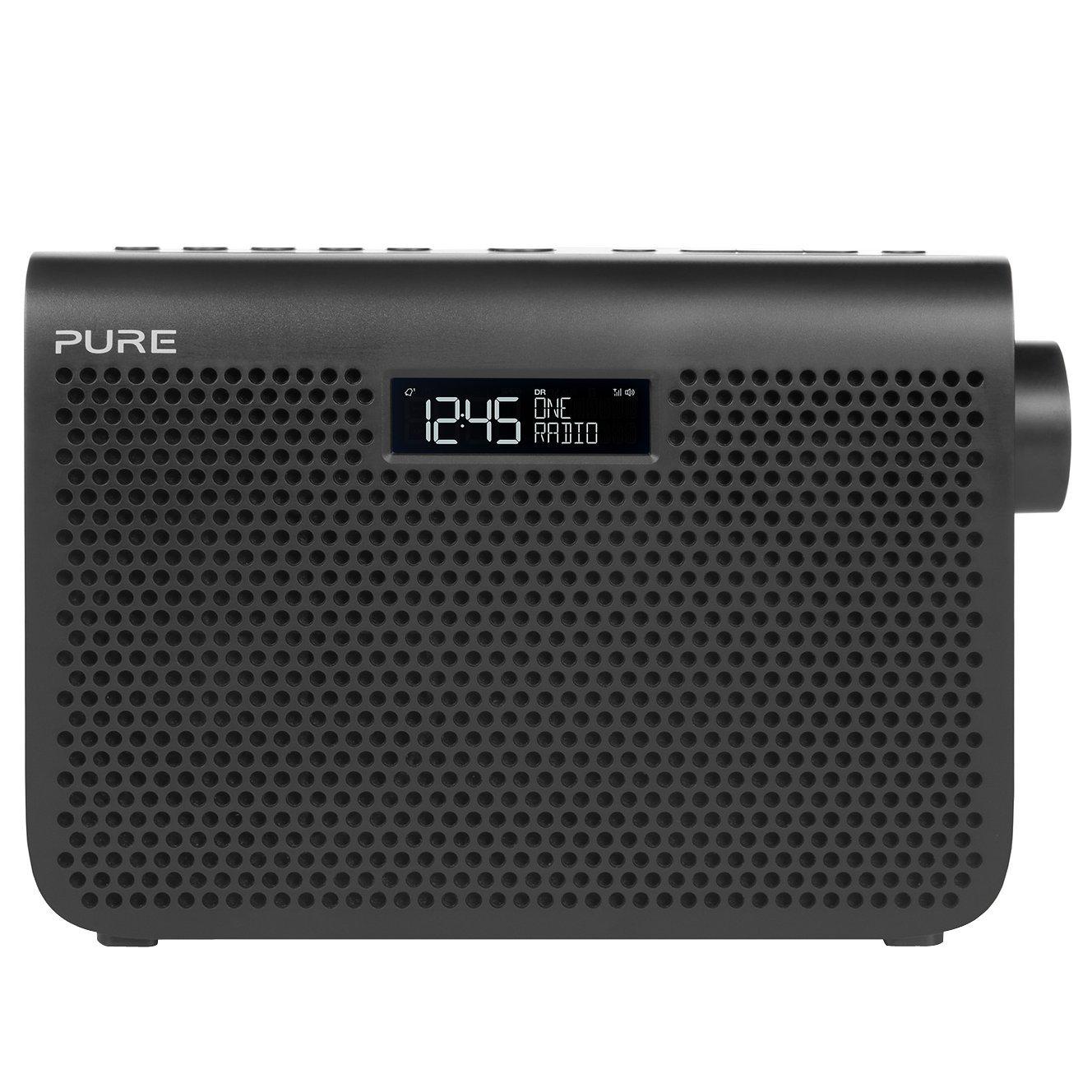 Pure One Midi Series 3 DAB/DAB+/FM Portable Digital Radio, Graphite