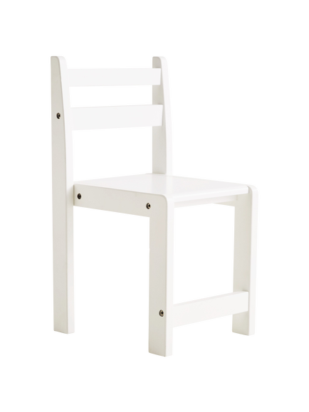 Great Little Trading Co Pied Piper Toddler Chair, White, White
