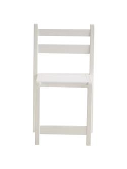 Great Little Trading Co Pied Piper Toddler Chair, White - view 2, White