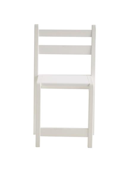 Great Little Trading Co Pied Piper Toddler Chair, White - view 2, White