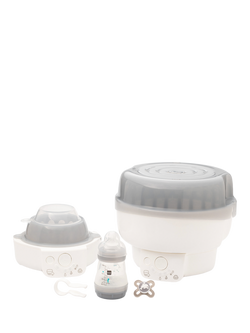 MAM 6 in 1 Electric Steriliser & Express Warmer, White