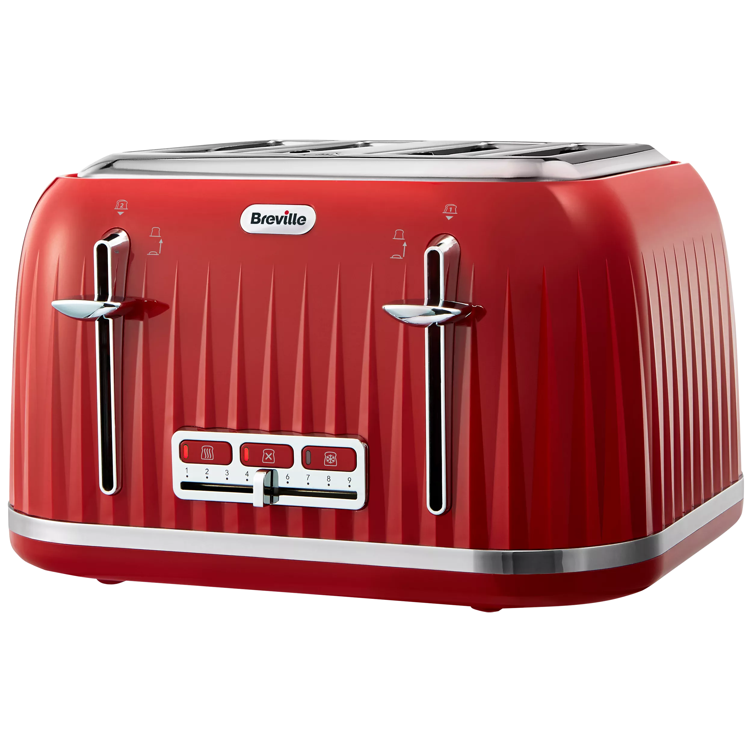 Breville Impressions 4 Slice Toaster Red