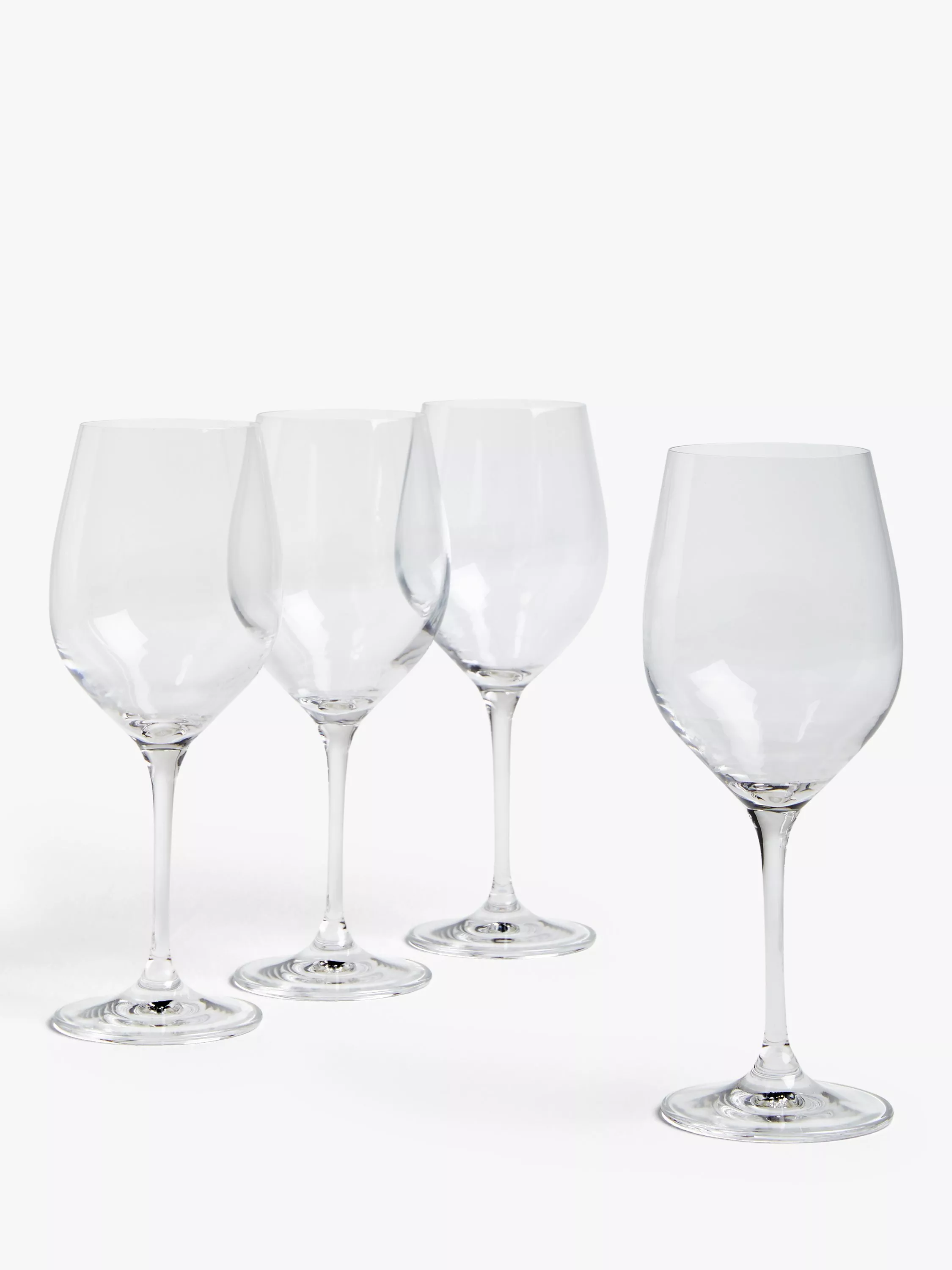ANYDAY John Lewis & Partners Drink Red Wine Glasses, 425ml, Set of 4
