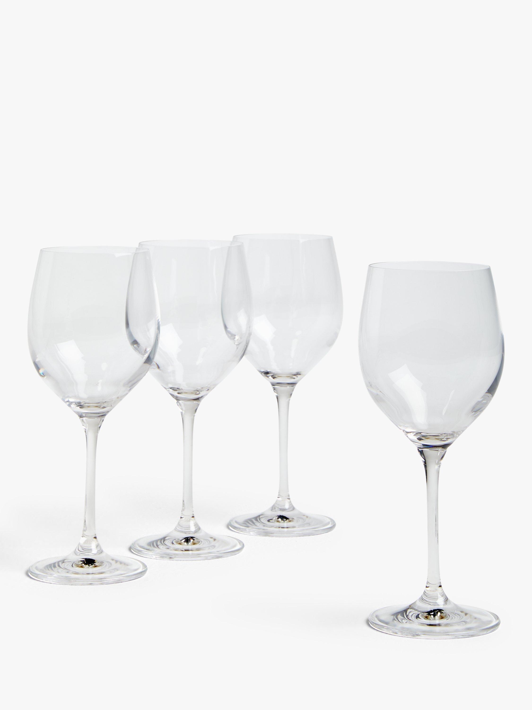ANYDAY John Lewis & Partners Drink White Wine Glasses, Set of 4, 380ml