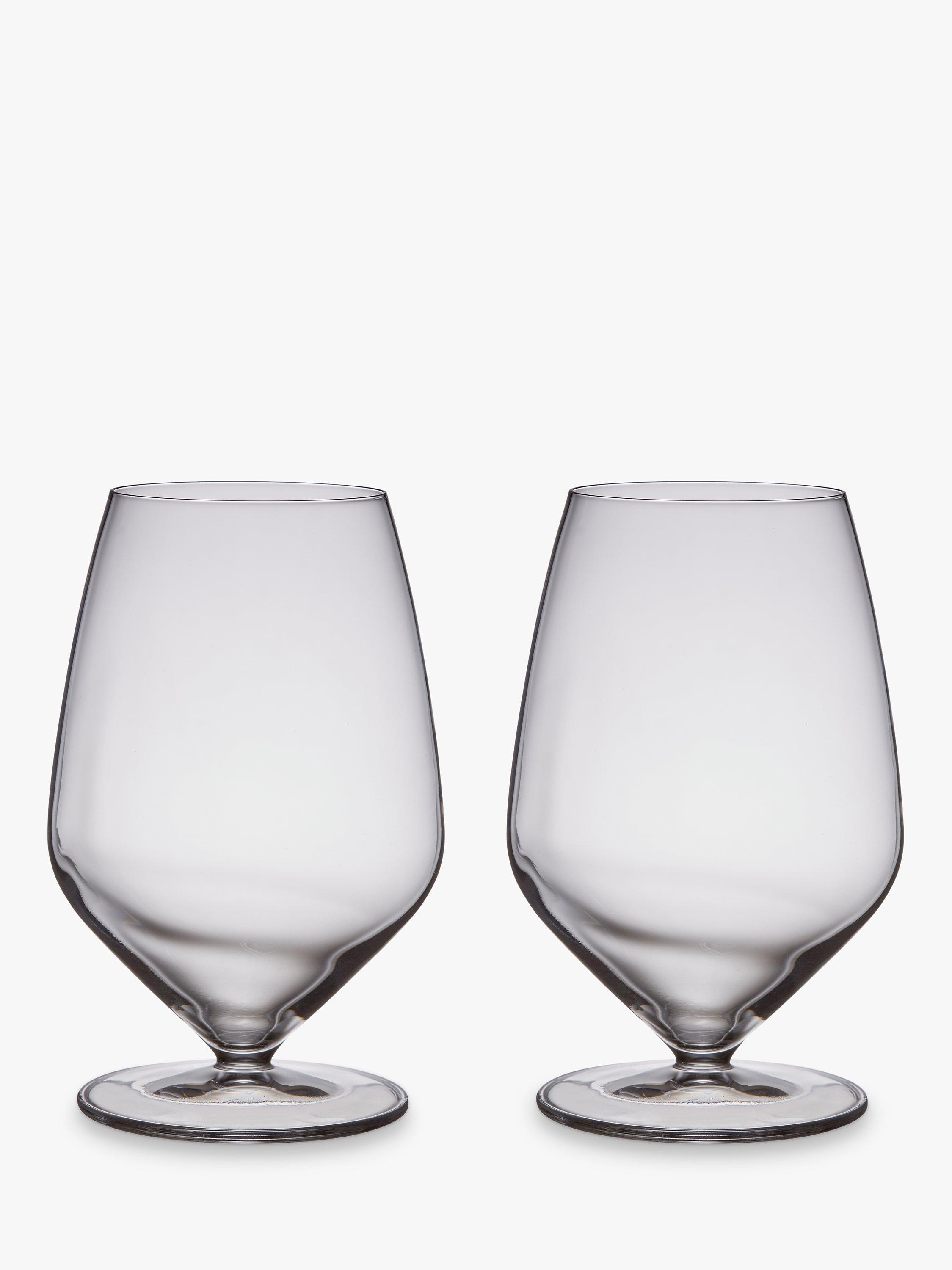 John Lewis & Partners Connoisseur Beer Glasses, Clear, 700ml, Set of 2