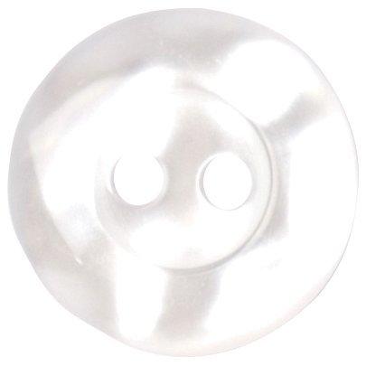 Groves Rimmed Button, 13mm, Pack of 8