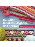 Search Press Beautiful Blankets, Afghans and Throws Crochet Pattern Book by Leonie Morgan
