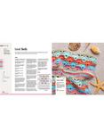 Search Press Beautiful Blankets, Afghans and Throws Crochet Pattern Book by Leonie Morgan