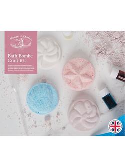 House Of Crafts Bath Bombe Craft Kit, 
