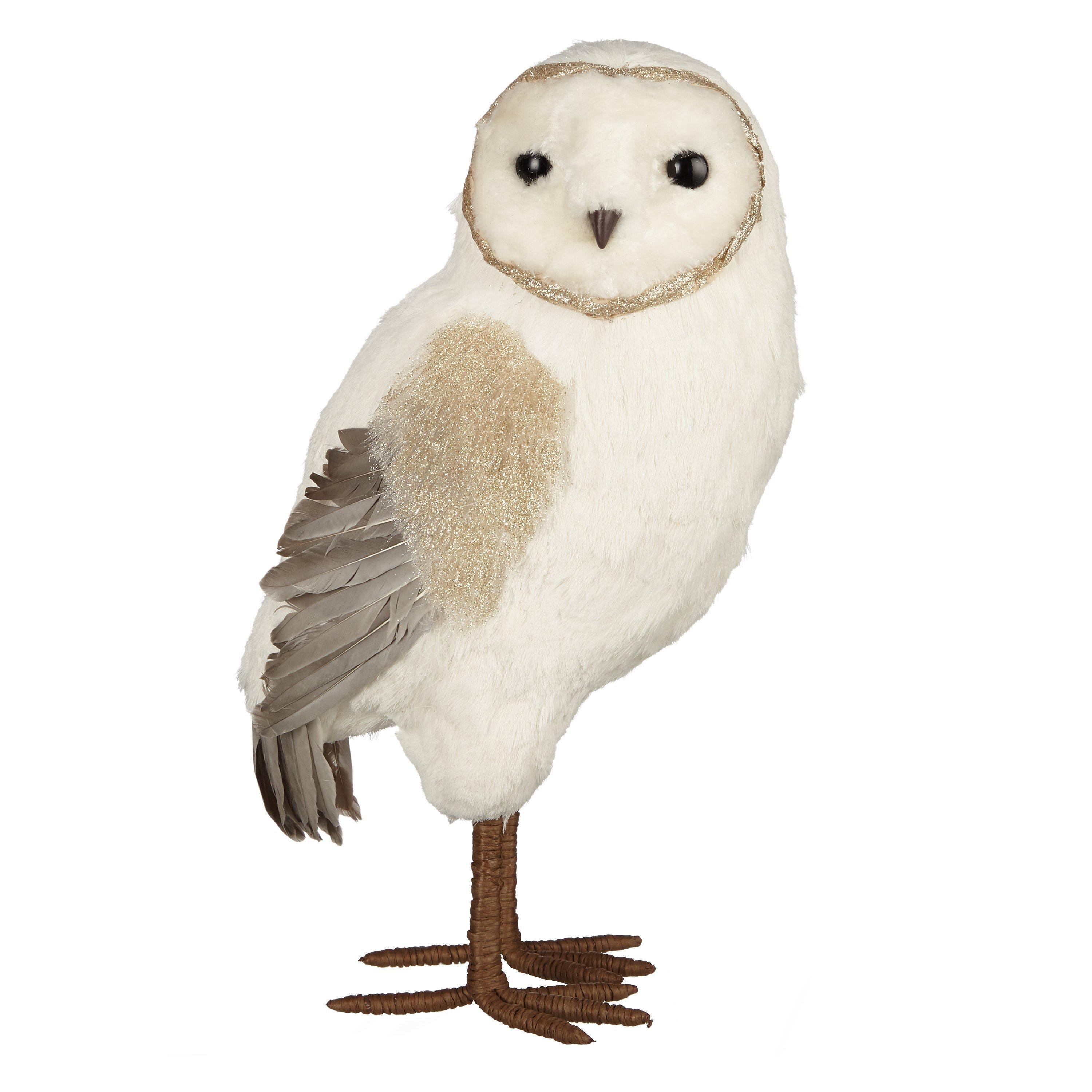 John Lewis Highland Myths Festive Owl Decoration, Large
