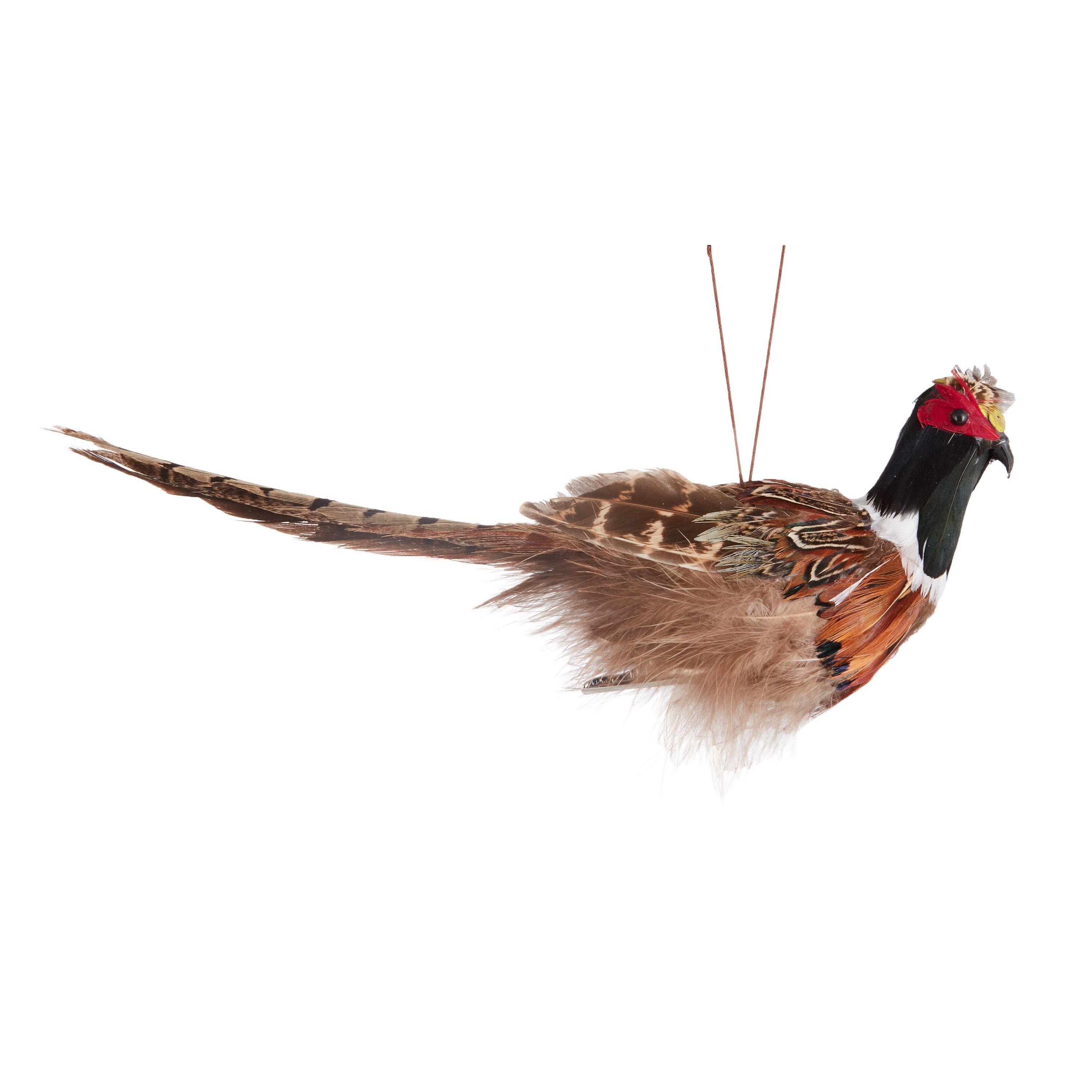 John Lewis Highland Myths Pheasant Tree Decoration