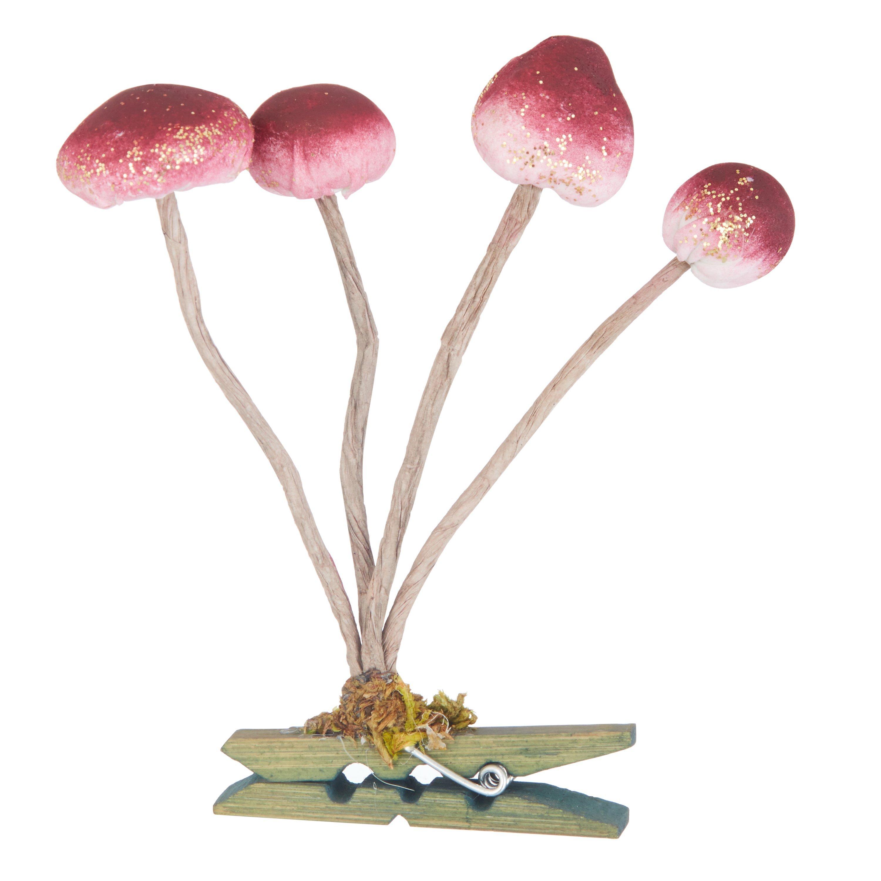 John Lewis Into the Woods Mushroom Peg Tree Decoration