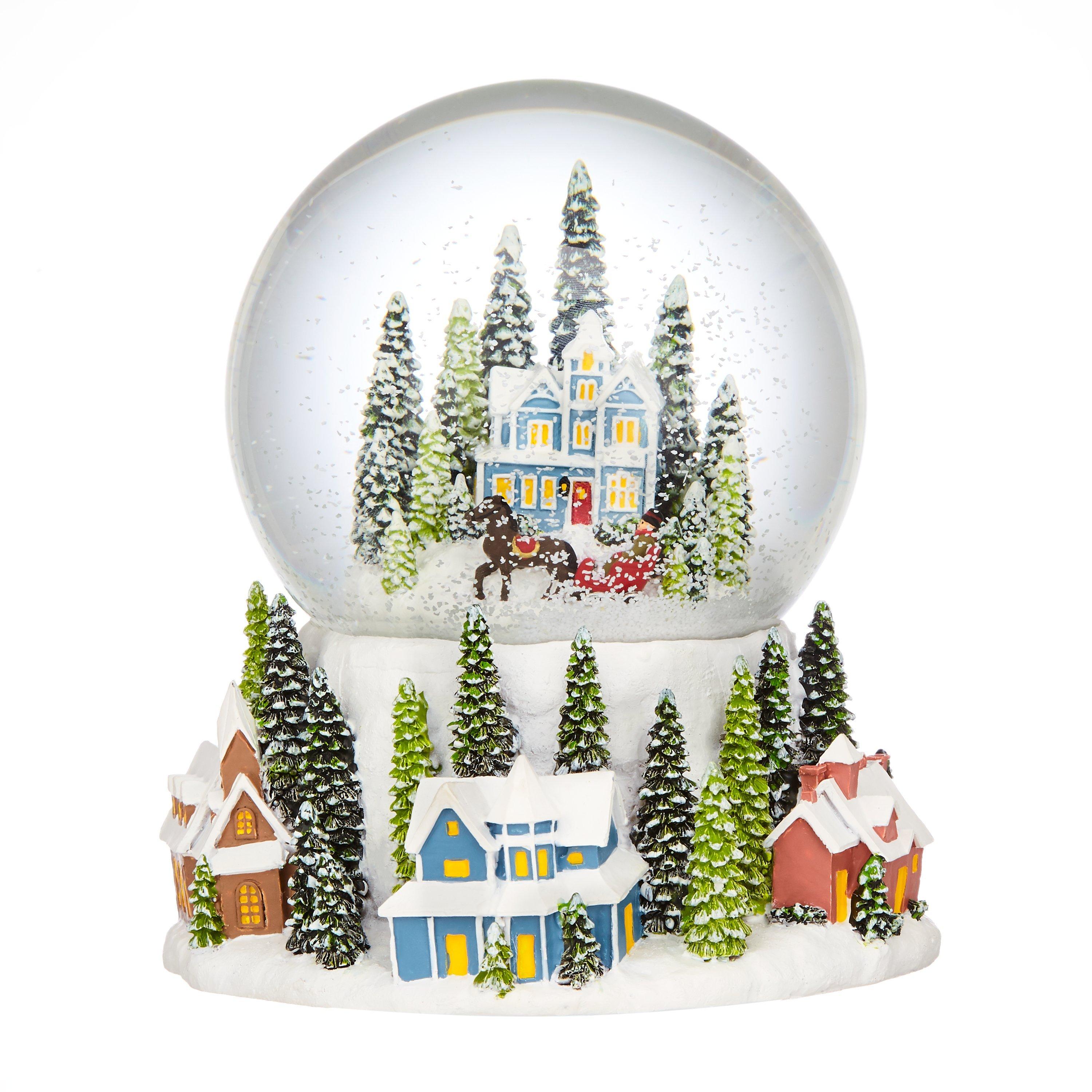 John Lewis Winter Village Snow Globe