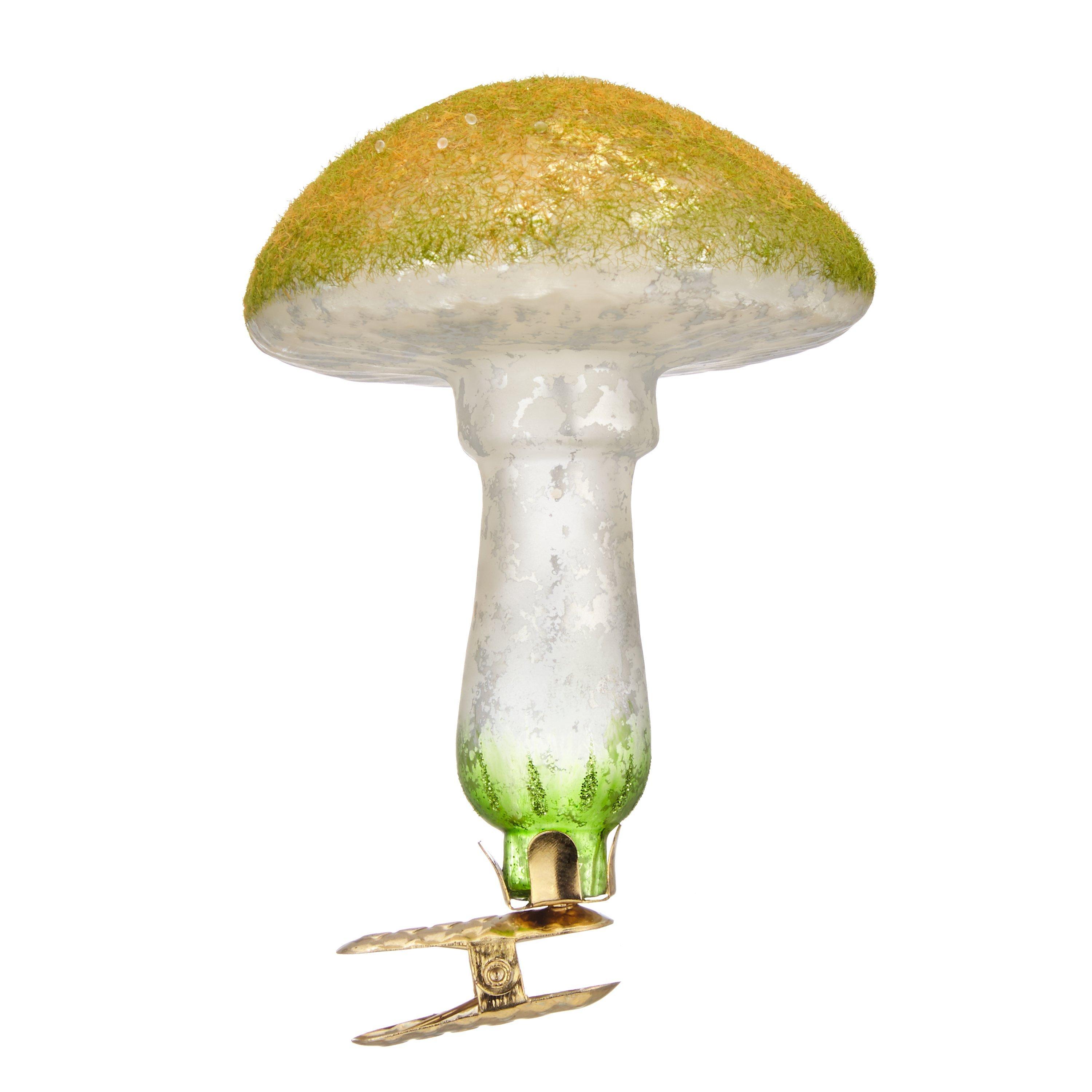 John Lewis Into the Woods Woodland Mushroom Clip On Tree Decoration