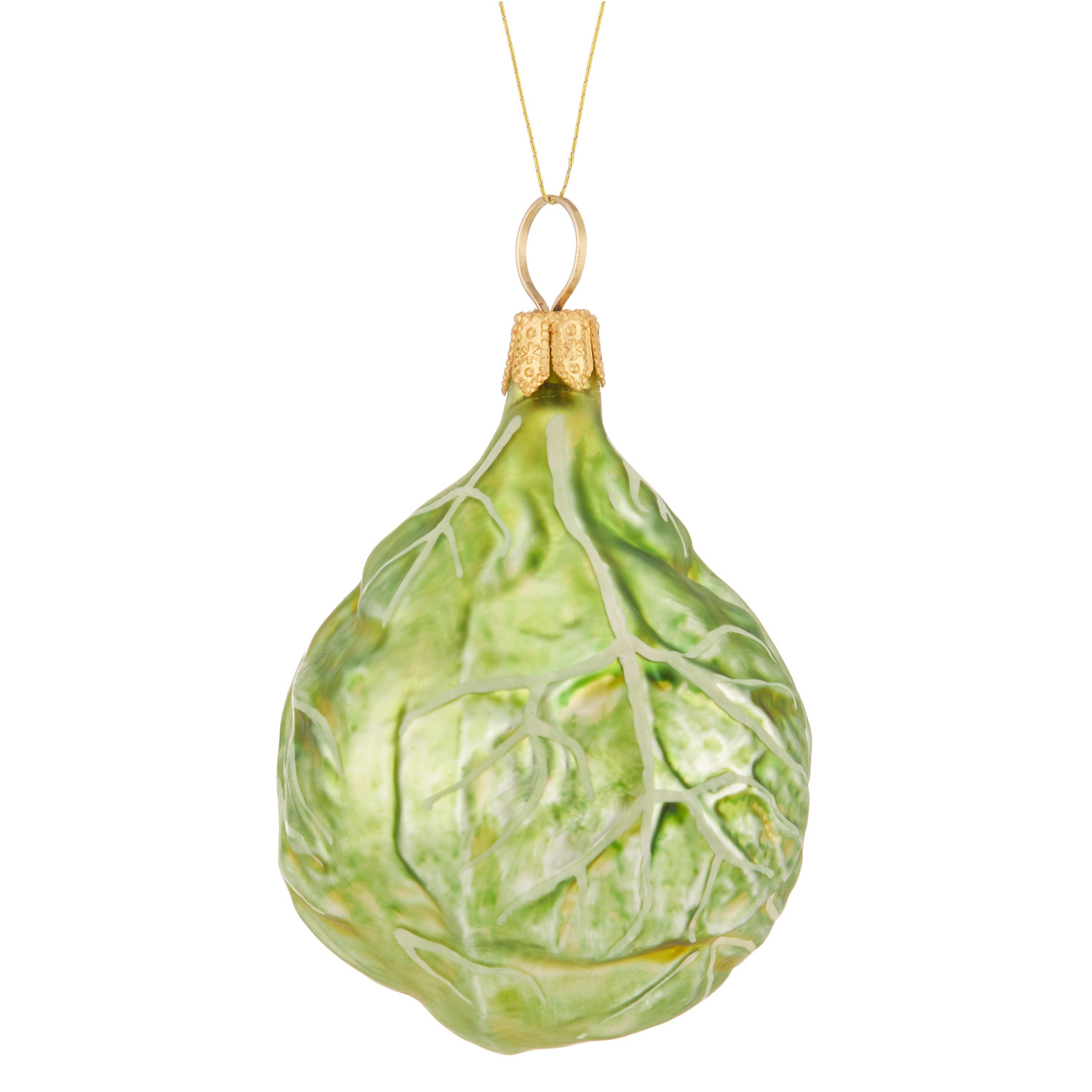 John Lewis Into the Woods Brussels Sprout Bauble