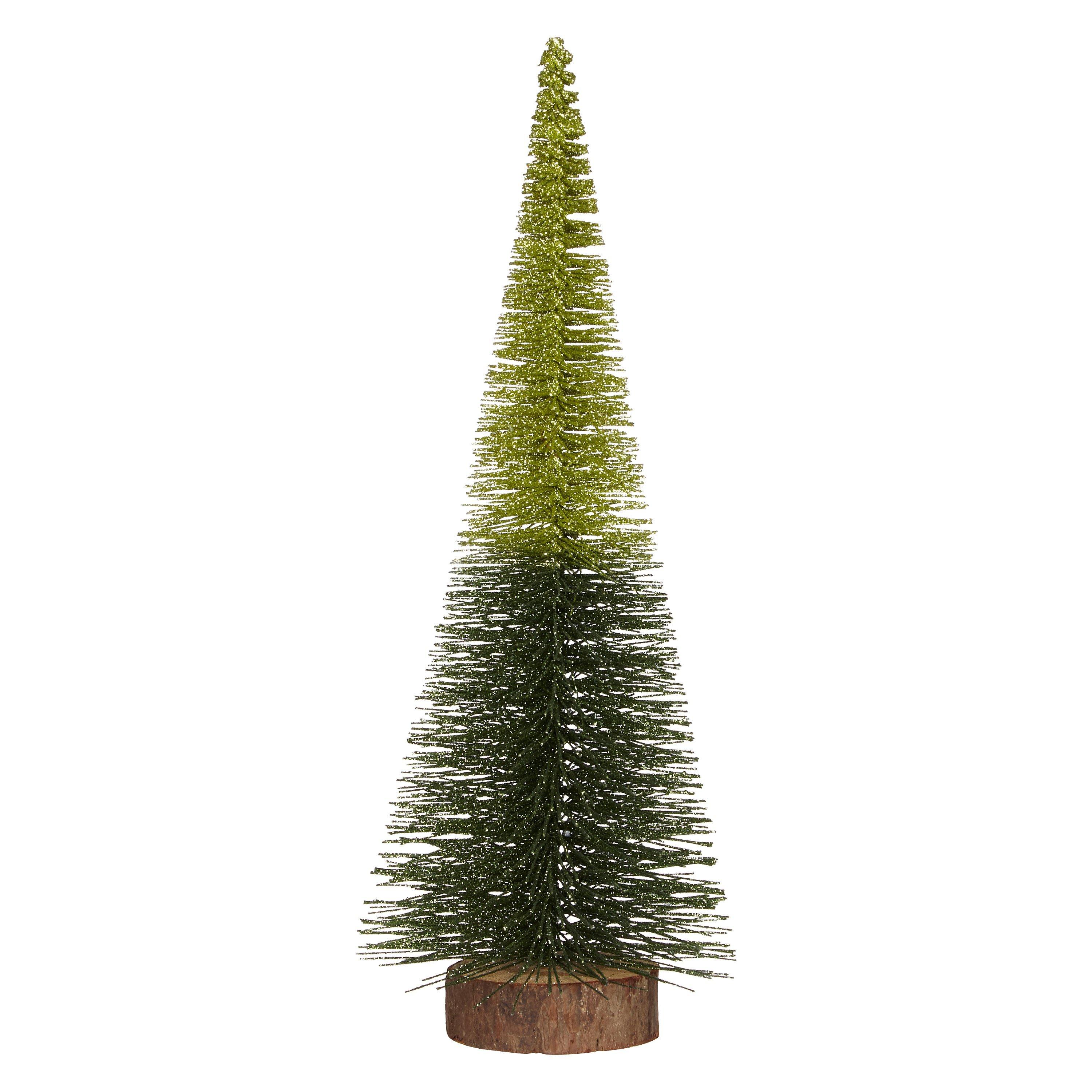 John Lewis Into the Wood Ombre Bristle Brush Tree, Large